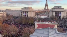 France: Thousands Protest New Bill To Criminalize Publication Of Police Images In Paris