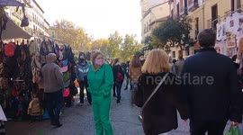 Vuelve el Rastro, el único mercado patrimonio cultural de Madrid