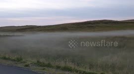 Scotch Mist - Mist flowing through the landscape