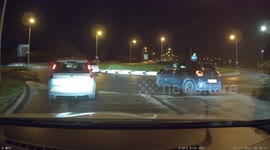 Strange Road Rage
