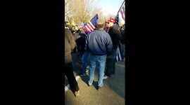 Proud Boys Insult and Berate Disabled Individual