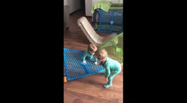 Twins break through barriers