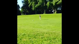 Crossbar challenge nailed