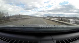 Drivin' over a GoPro camera with a Jeep