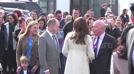 Kate Middleton visits Ealing Studios