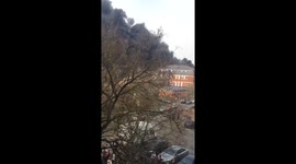 Weybridge school fire