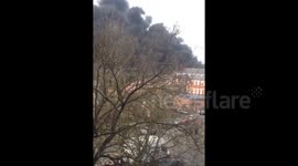 Weybridge school fire
