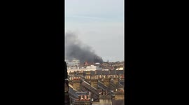 Fire at Battersea Arts Centre