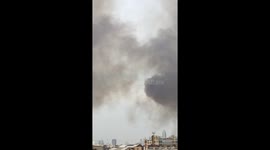 Fire at Battersea