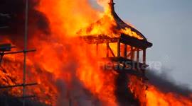 Major fire breaks out at Battersea Arts Centre