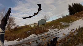 Real Returning Batman Batarang Boomerang