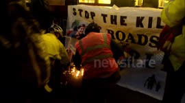 Michael Mason Cycle Protest Tribute