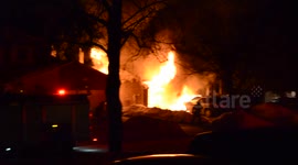 House Fire in Barrie March 13, 2015