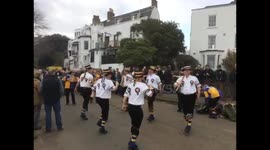 The English Haka?