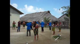 Kuna traditional dance