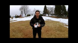 Amazing Canadian countryside Quadcopter selfie