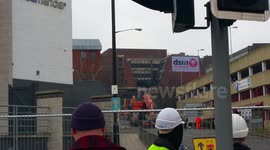 Destruction of Northamptons historic bus station