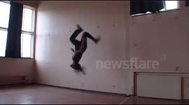 Wall flip