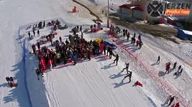Red Bull Sled Race Xanadu Snow White Resort & Hotel 2015