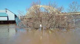 Flooding causes widespread damage in Cincinnati