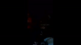 Cat is allergic to moustache.