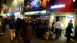 St Patrick's day celebrations in London