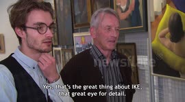 Pranksters fool art experts with IKEA print
