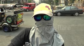 Air quality concerns in northern Thailand