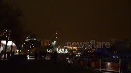 UFO at Game of Thrones - world premiere
