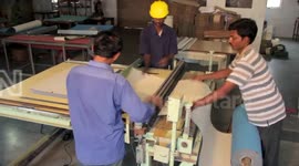 Blanket Cutting Machine