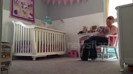 Stay-at-home mum records her day
