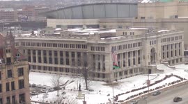 RBG flag raised on St Louis City Hall