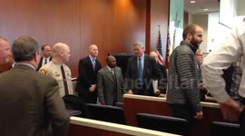 Bob McCulloch speaks at St Louis University