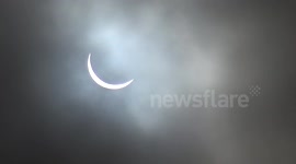 Solar Eclipse from Glasgow