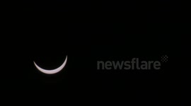 Solar Eclipse Bridgnorth 1/2