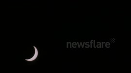 partial solar eclipse Bridgnorth 2/2