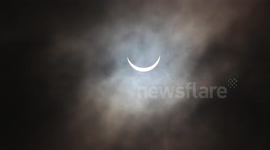 partial solar eclipse 20th March 2014