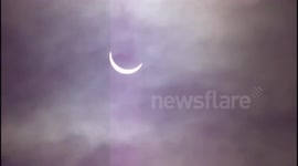 2015 UK Solar Eclipse