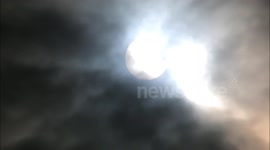 Partial Solar Eclipse Time Lapse From Doncaster