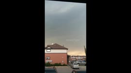 Lightening before the storm
