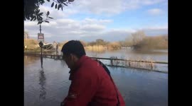 One of the highest tides of the year