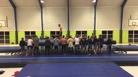 Quadruple backflip