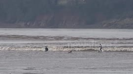 Severn Bore, Newnham-on-Severn, 23 March 2015