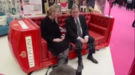 John Prescott at 'ideal home' show