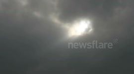 The Eclipse of 20/03/2015 filmed in West Brittany- France