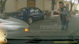 修理工自导自演撞车骗保 百密一疏忘关记录仪