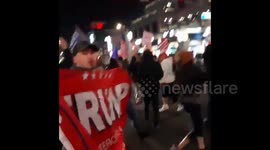 US: Hundreds Protest Against Statewide Curfew In Huntington Beach, CA 2