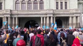 Guatemala: 2nd Day Of Anti-Government Protest In Guatemala City