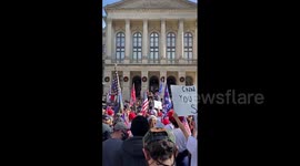 US: Trump Supporters Stage ‘Stop The Steal’ Rallies In Atlanta, Georgia 4