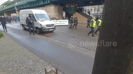 Germany: Thousands Join Protest Against COVID-19 Measures In Berlin 2